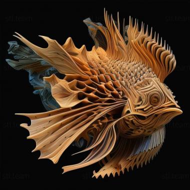 3D model Pterois sphex (STL)